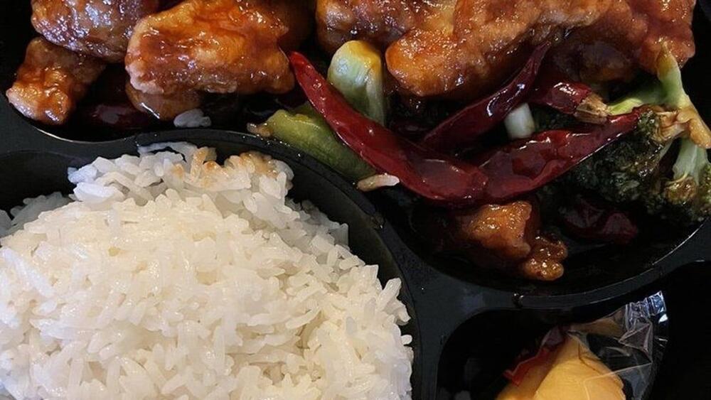 #71. General Tsos Jumbo Shrimp  [spicy]