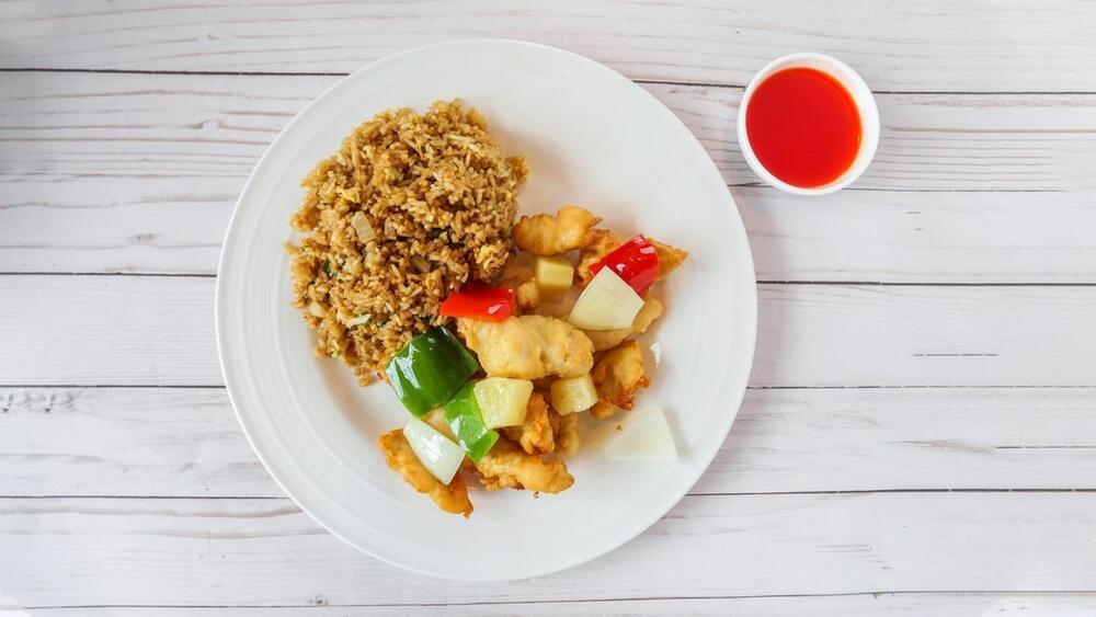 L10. Sweet & Sour Chicken