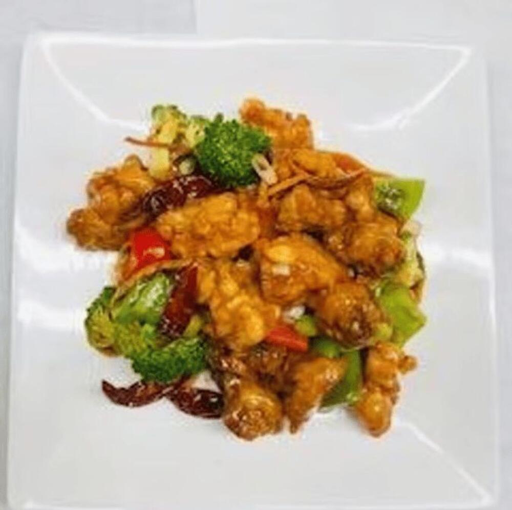 L12. Orange Chicken [spicy]