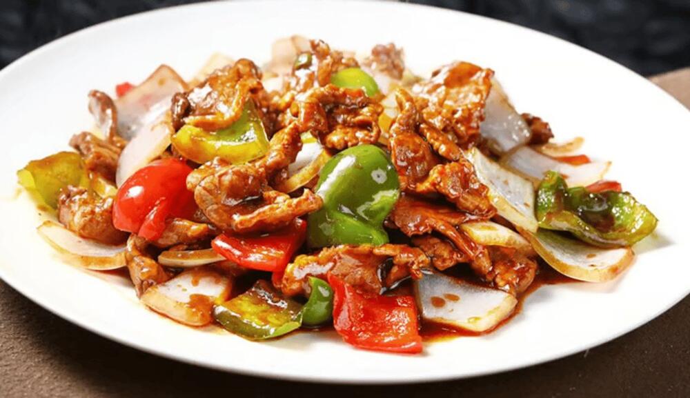 L15. Pepper Steak
