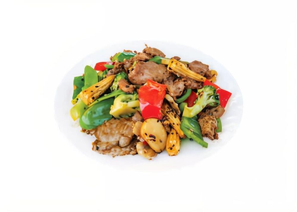 L17. Hunan Style Beef [spicy]