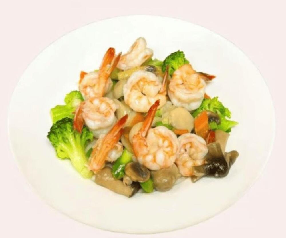 L26. Jumbo Shrimp with Mixed Vegetable