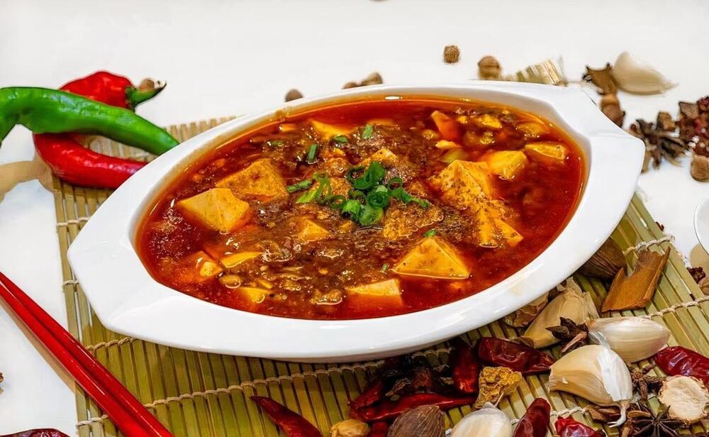 #37 [spicy]Ma Po Tofu with Minced Beef