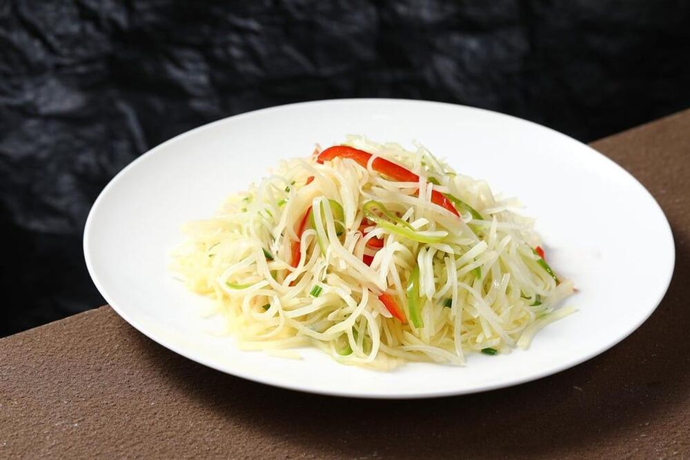 #39 Shredded Green Bell Pepper with Potato