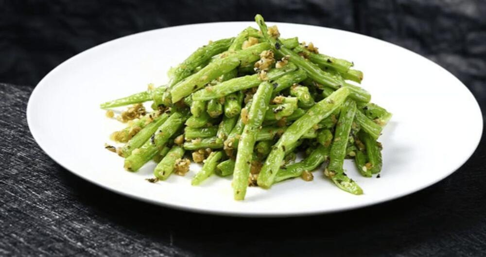 S21. Dry Stir Fried String Bean