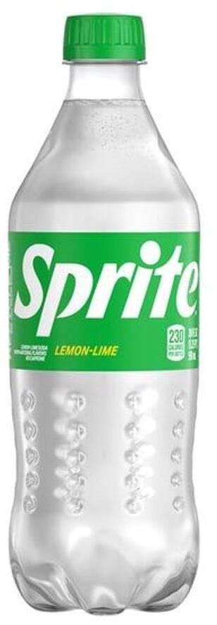 Bottled Sprite