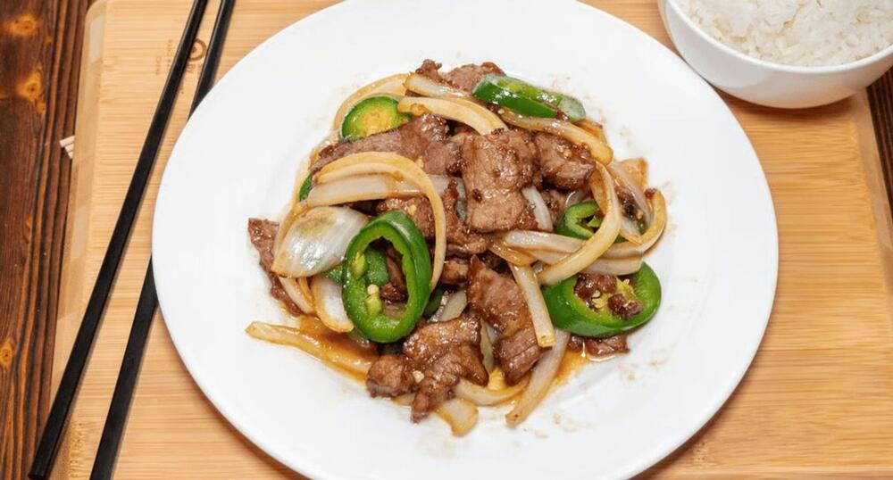 #60. Mongolian Beef  [spicy]