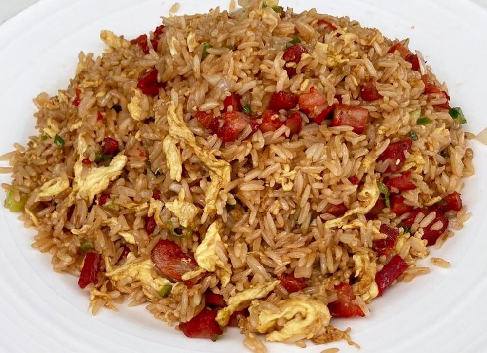 #24. Roast Pork Fried Rice