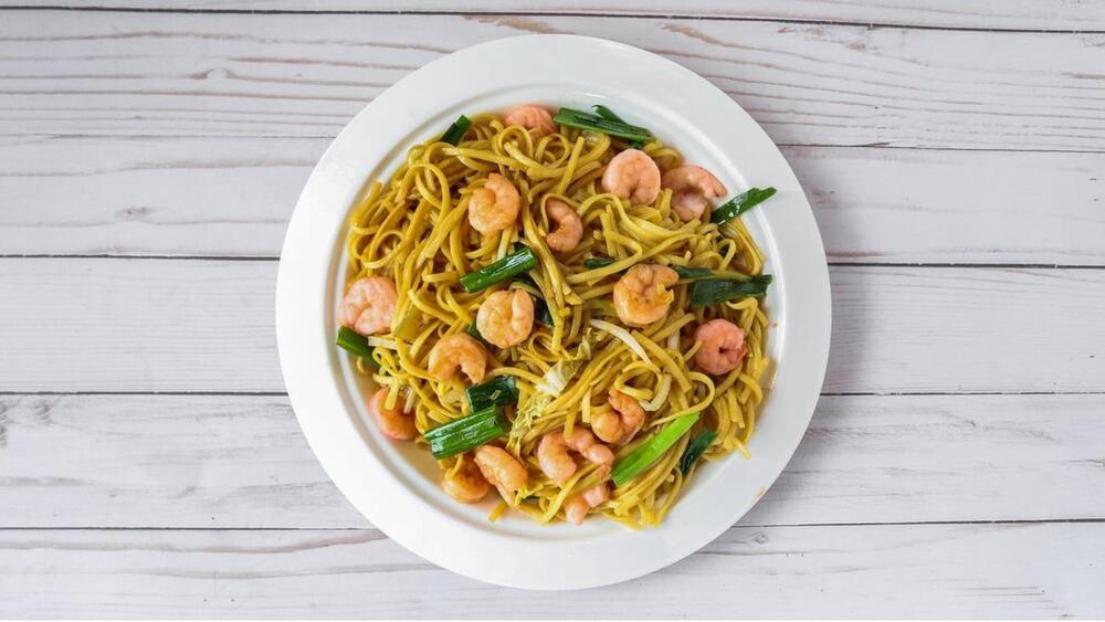#32. Shrimp Lo Mein
