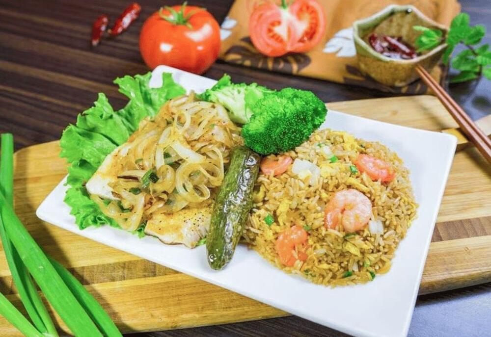 #85. Grilled Redfish Fillet (3 pcs)