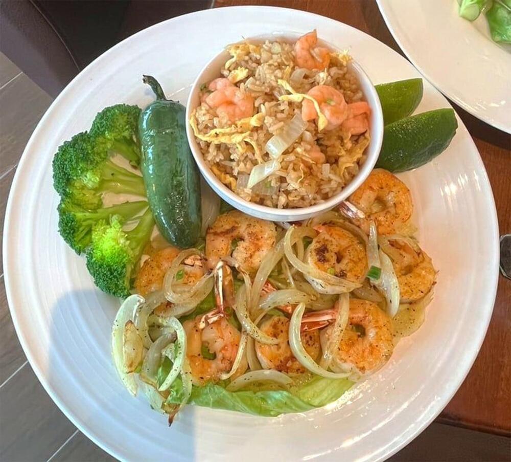 #86. Grilled Jumbo Shrimp (8 pcs.)