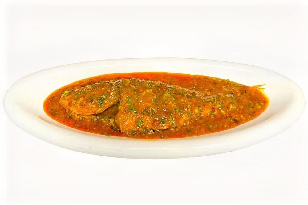 #88. Whole Red Snapper in Hot Bean Paste