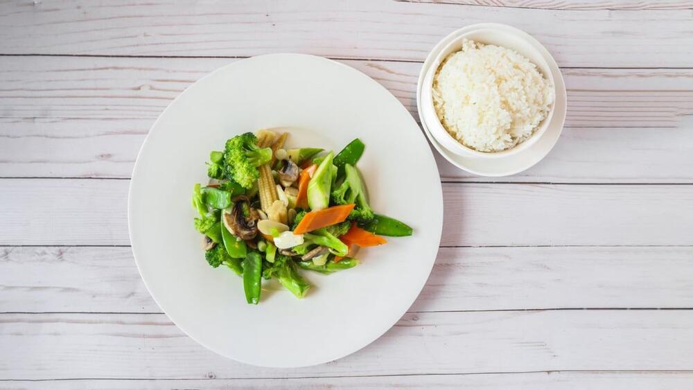 #36. Sauteed Mixed Vegetables