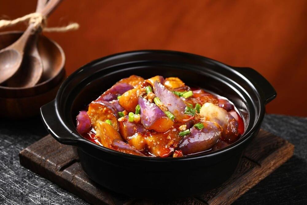 #37. Eggplant in Garlic Sauce [spicy]