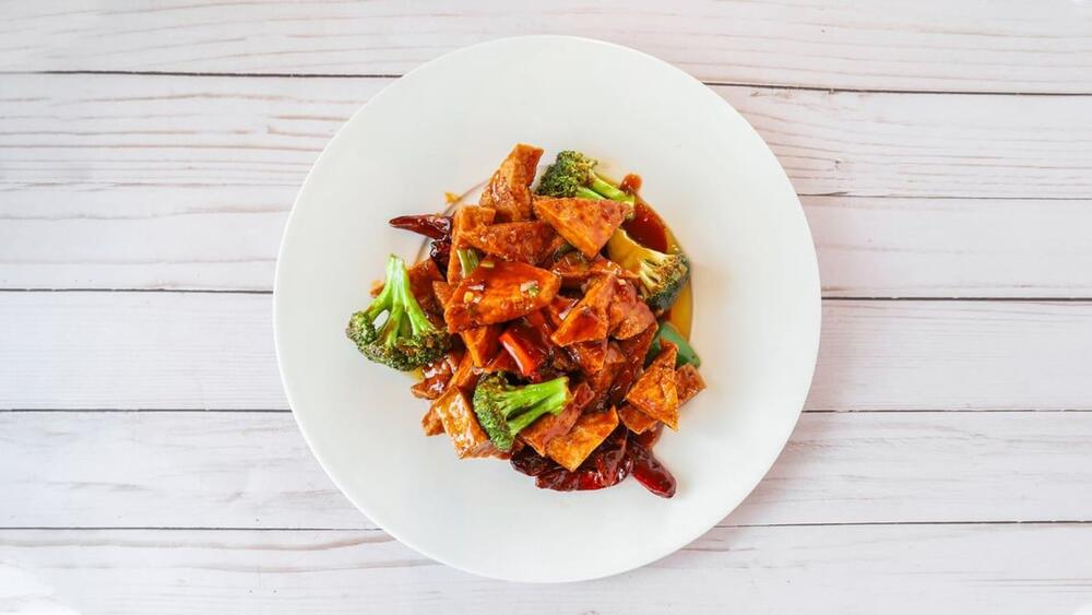 #40. General Tso's Bean Curd [spicy]