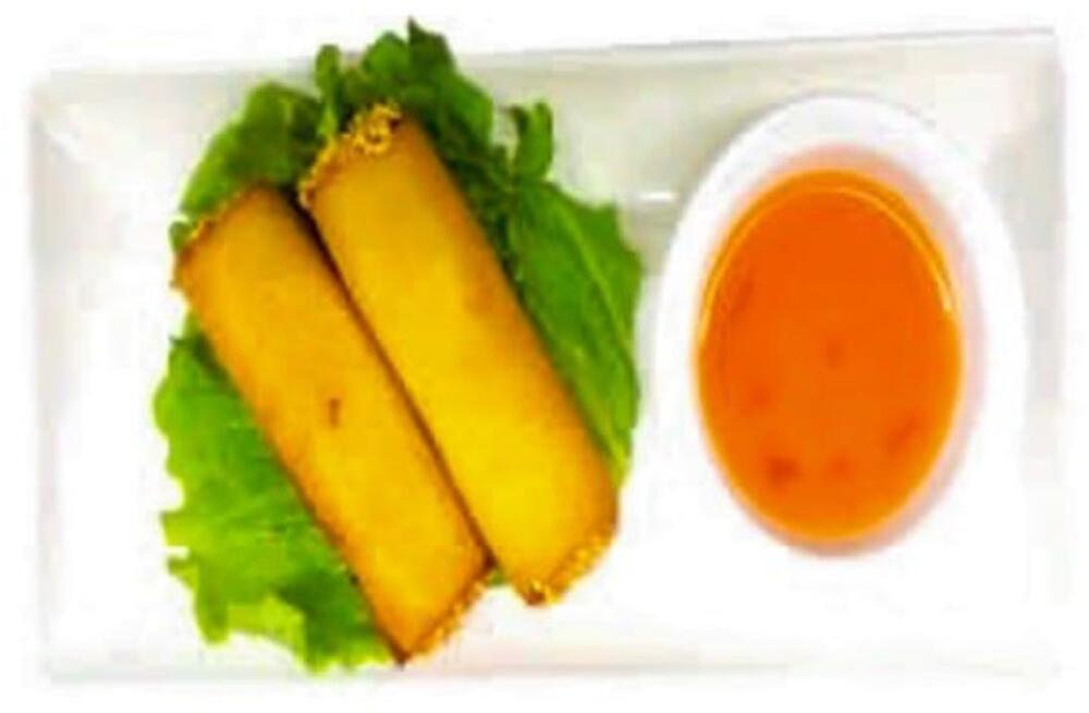 #3. Sesame Shrimp Roll (2 pcs)