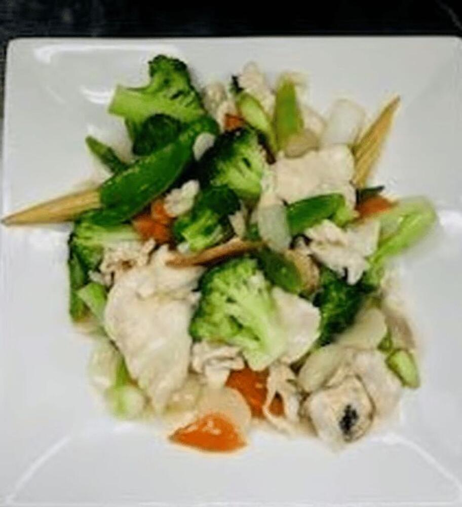 #48. Chicken Mixed Vegetable