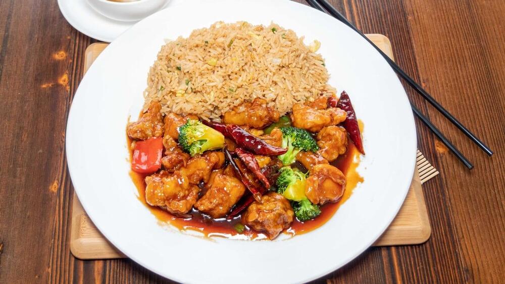 #50. General Tsos Chicken [spicy]