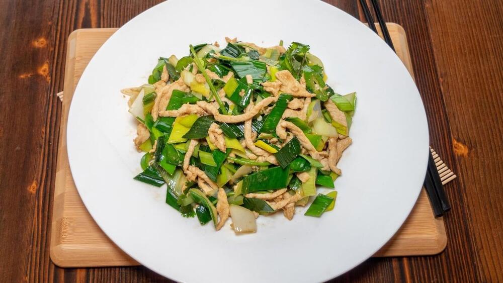 #54. Chicken w Thai Pepper Cilantro [spicy]