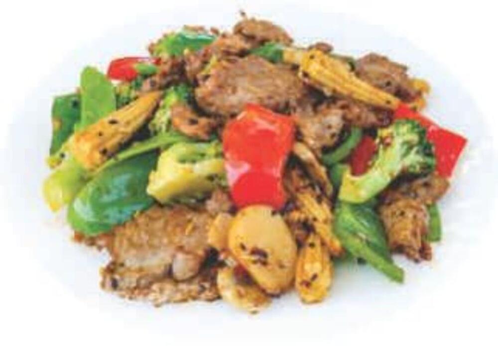 #58. Hunan Style Beef  [spicy]