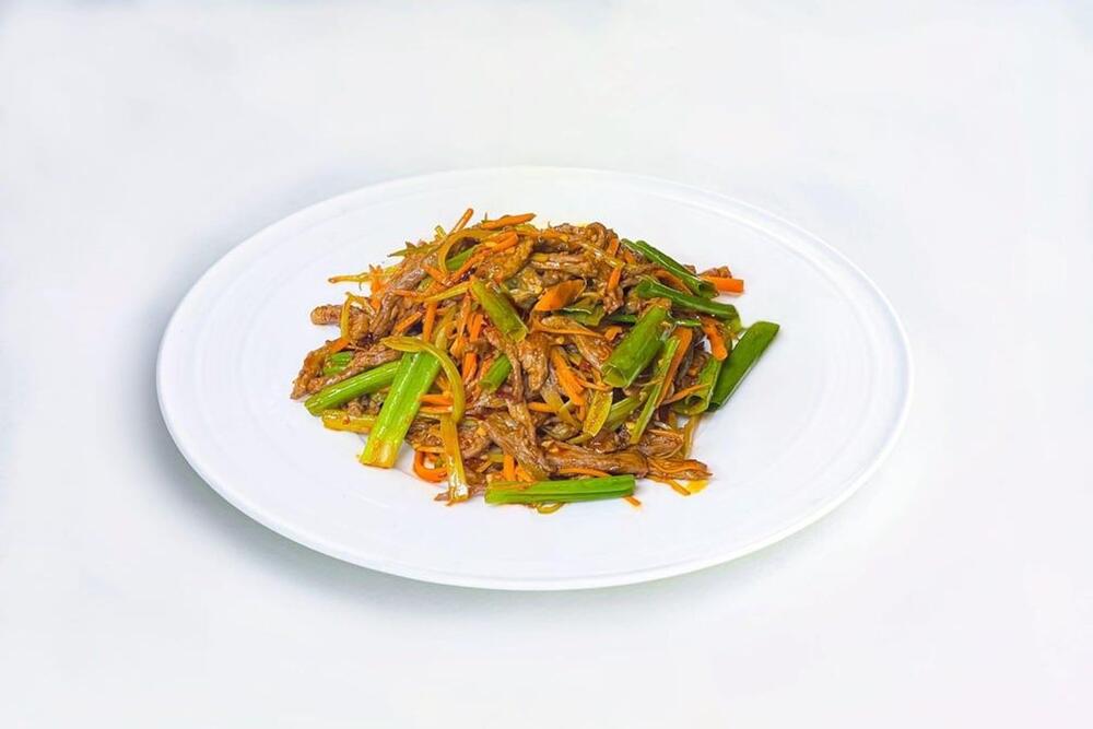 #59. Szechuan Style Beef  [spicy]