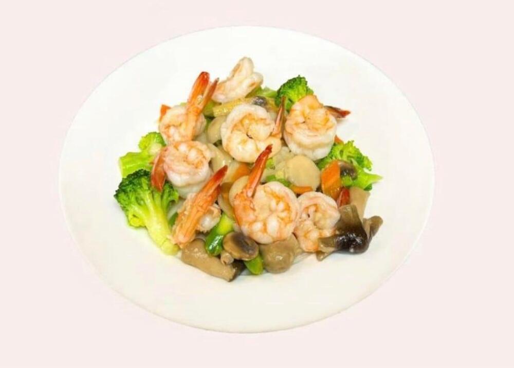 #68. Jumbo Shrimp w Mixed Vegetable