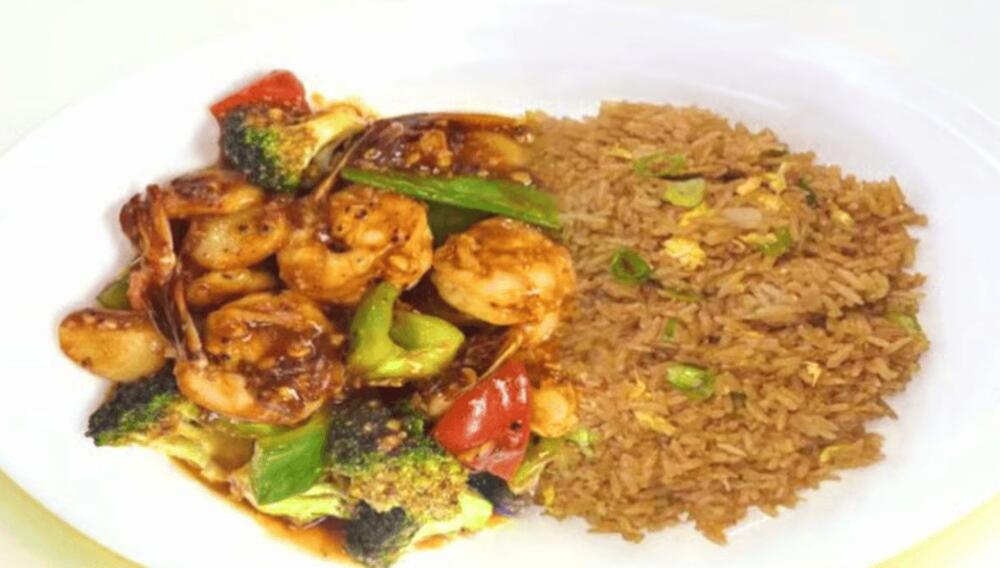 #69. Hunan Style Jumbo Shrimp  [spicy]